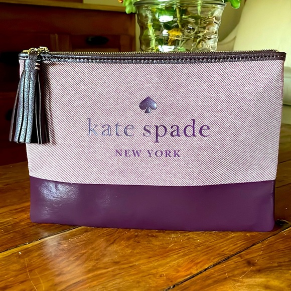 kate spade Bags Hplike New Kate Spade Makeup Bag Poshmark